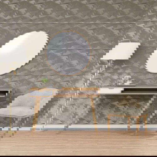  Zidni paneli 48 kom sivi 50 x 50 cm EPS 12 m² uzorak dijamanta Cijene