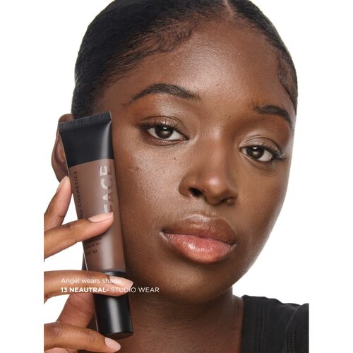 SOSU Cosmetics Studio Wear puder s visokim prekrivanjem SPF 50 nijansa 13 Neutral 32 ml Slike