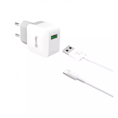 Celly USB Type-C Wall Charger 24A Cene
