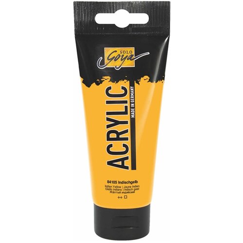 Akrilna boja Solo Goya Acrylic 100 ml 05 Indian Yellow Slike