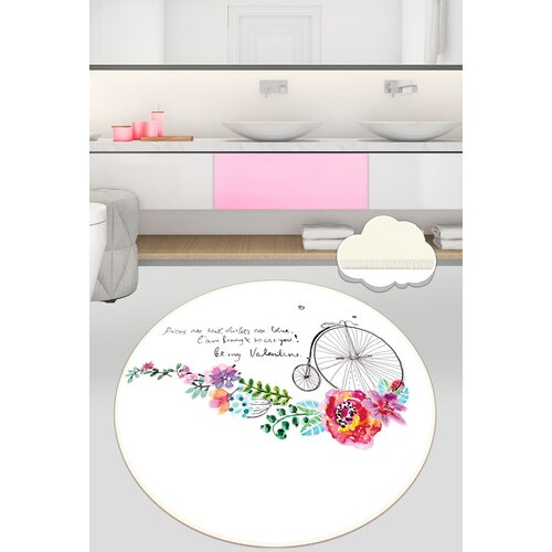  Monowheel (120 cm) multicolor bathmat Cene