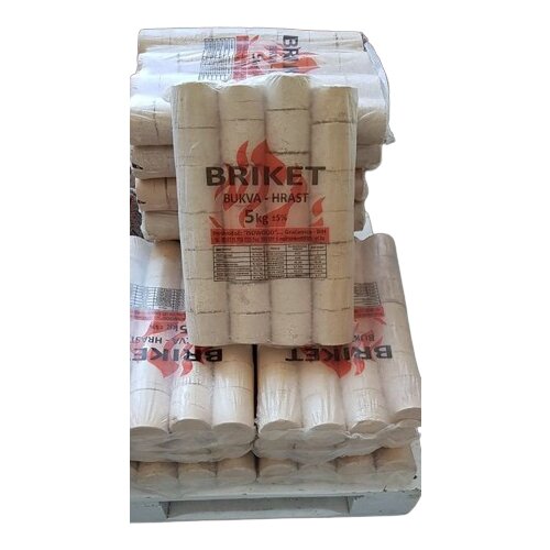 ISOWOOD BRIKET BUKVA/HRAST 5/1 Slike