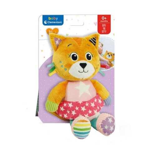 Clementoni baby plisana maca ( CL17908 ) Slike