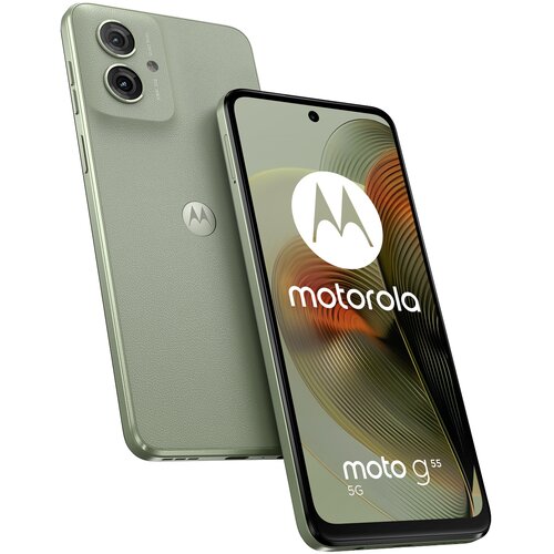 Motorola Moto G55 5G 8GB/256GB Zeleni PB5U0004SE Dimno zeleni Slike