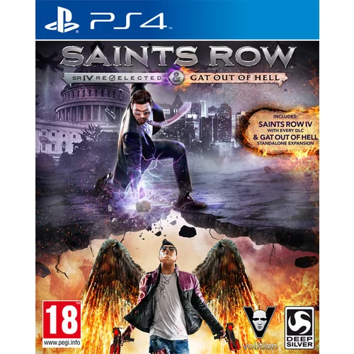 Deep Silver Saints Row IV: Re-Elected + Gat Out of Hell (PS4)