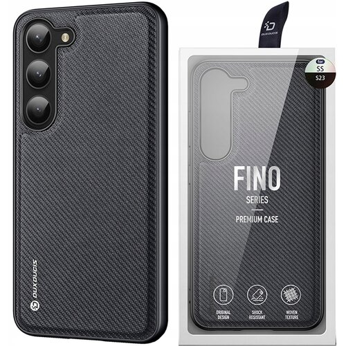 Dux ducis CASE COVER OHIŠJE OVITEK ZA SAMSUNG GALAXY S23+ ČRNO, (21973364) Cene