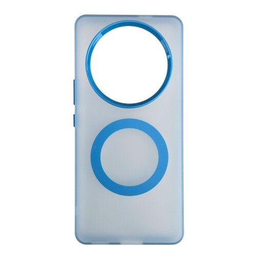  Silikonska futrola Magsafe FLURO COLOR Honor Magic 7 Lite PLAVA Cene