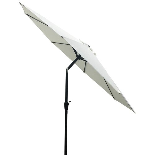  Aluminijumski nagibni suncobran 300 cm &amp;ndash; Bež Slike