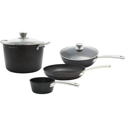  Set spremnika Baumalu Crna 4 Dijelovi Cijene