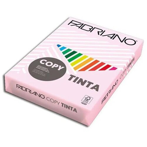 Zweckform Papir barvni a4 fabriano pastelne barve 80gr (roza - rosa) Slike