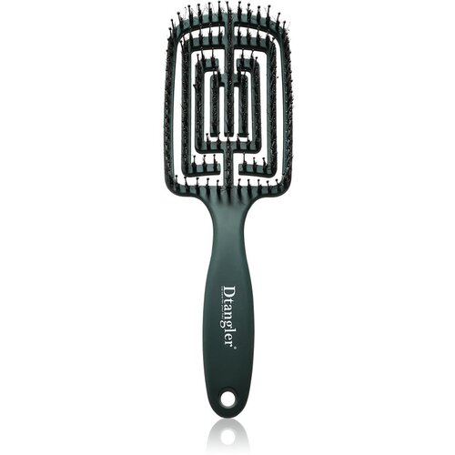 Dtangler Dry Blow, Glow And Go oglata krtača za sušenje las barva Emerald Green 1 kos Cene