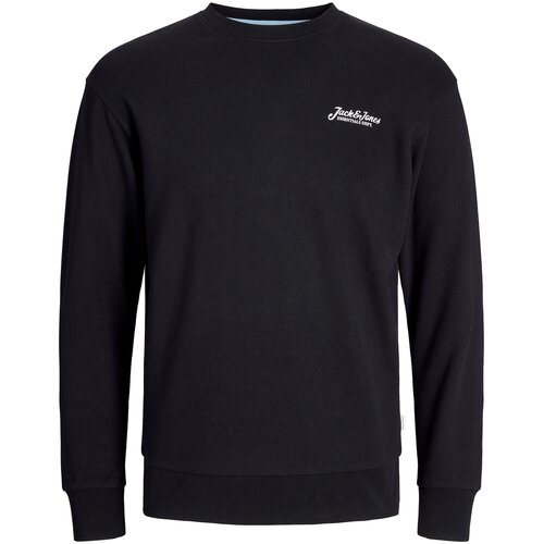 Jack & Jones Muški džemper 12268435, Crni Slike