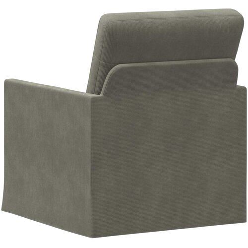  Fotelja Svjetlosiva 70 x 81 x 82 cm Kordura tekstil Slike
