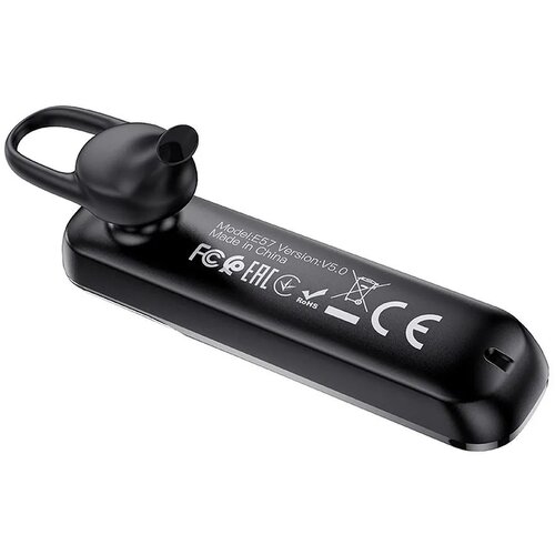 Hoco. E57 brezžična Bluetooth slu&amp;scaron;alka črna Slike