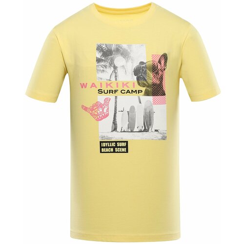 NAX Men's T-shirt JURG sunshine Slike