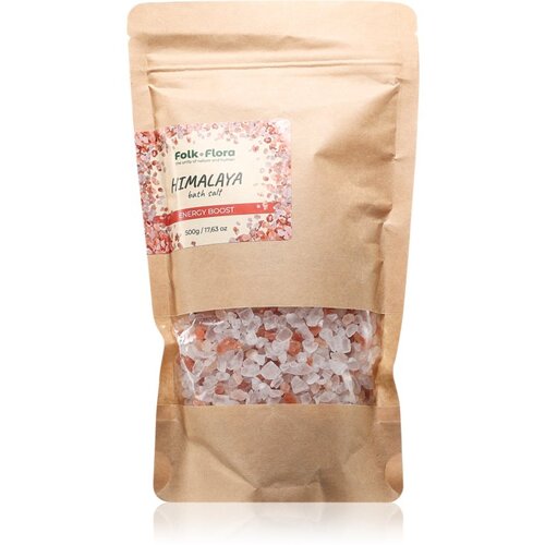 Folk & Flora Himalaya sol za sproščujočo kopel 500 g Cene