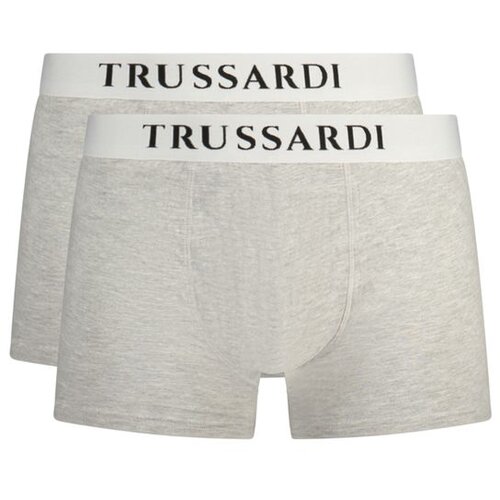 Trussardi Mu&scaron;ke Bokserice Sive Boje Cijene