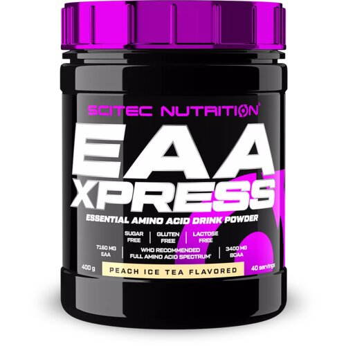 Scitec Nutrition Aminokiseline EAA Ex Breskva ledeni čaj, 400g Cene