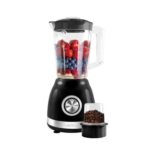 Lexical &amp;quot;LBL-1522-7 Blender sa mlinom 2 u 1 crni 500W&amp;quot; Slike