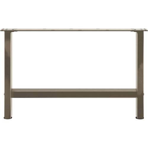  Noge za klub stolić prirodni čelik 2 kom 70 x (42-43) cm čelik - Prirodna 70 x (42-43) cm 2 1 Slike