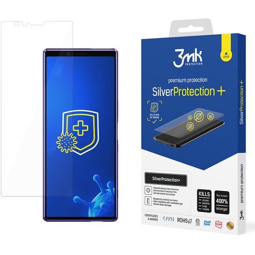 3mk SONY XPERIA 1 - SILVERPROTECTION+, (22004453) Slike