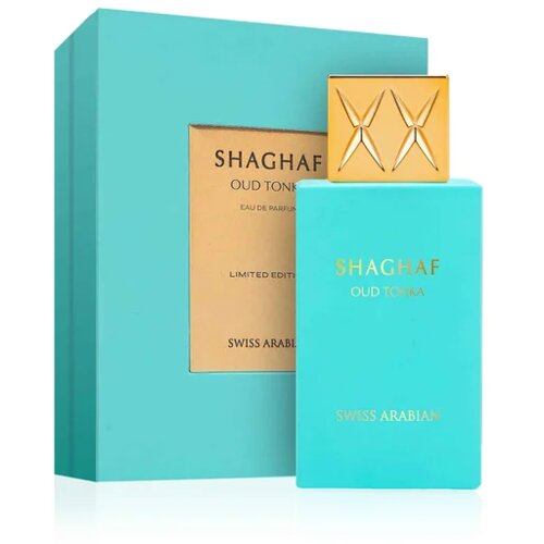 Swiss Arabian Unisex parfem Shaghaf Oud Tonka EDP, 75 ml Cene