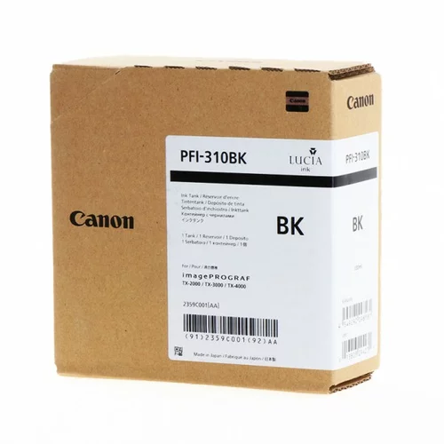 Canon Kartuša PFI-310BK Black / Original