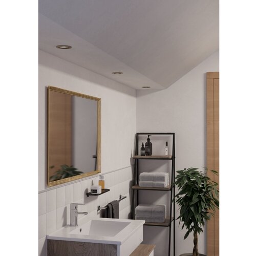 Eglo 902238 -LED kupatilsko ugradno spot svetlo BARRANCO 1xGU10/4,5W/230V IP44 hrom Slike
