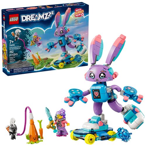 Lego DREAMZzz: Izzie in igralni zajček Bunchurro Cene