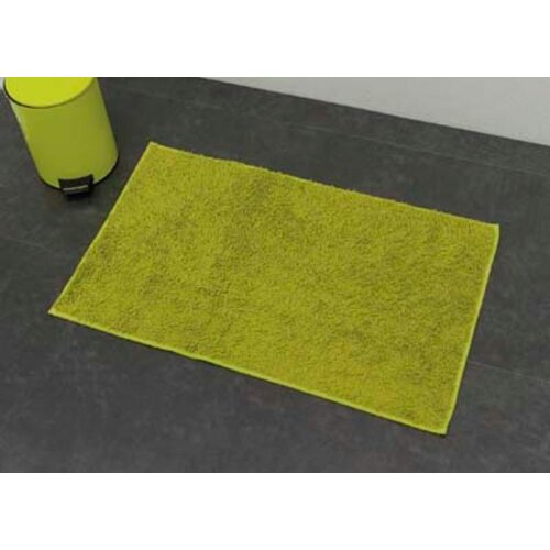 Tendance tepih za kupatilo 45X75 cm poliester žuto zelena Slike
