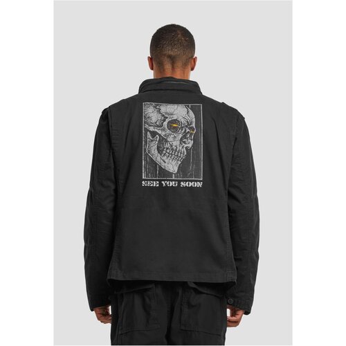 Mister Tee Men's jacket See You Soon Britannia black Slike