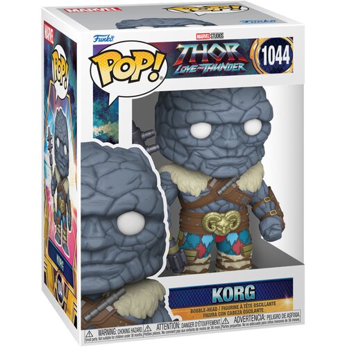 Funko Pop Marvel Thor Love and Thunder Korg Cene