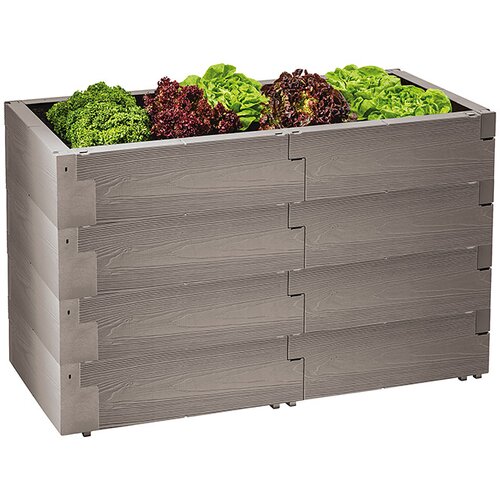 Juwel Visoka greda Timber (130 x 60 x 80, umetna masa, 78 cm²) Cene