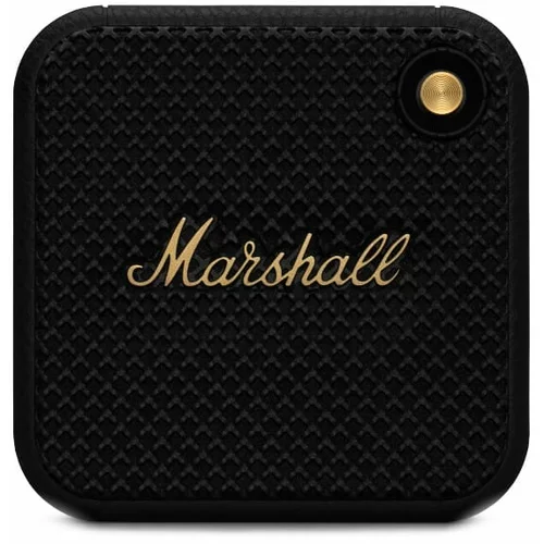 Marshall WILLEN BLACK & BRASS