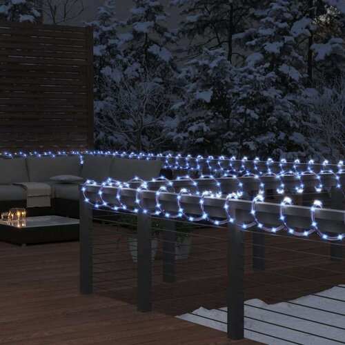  Svjetlosna traka s 480 LED žarulja hladna bijela 20 m PVC Cijene