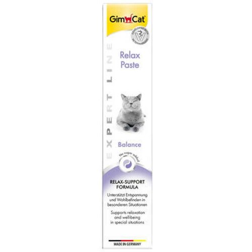 Gimcat anti stres pasta za mačke relax 50g Slike