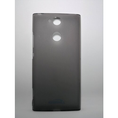Kisswill silikonski ovitek za sony xperia XA2 H4113 - prozorno črn Cene