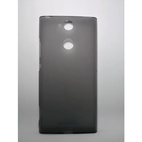 Kisswill silikonski ovitek za Sony Xperia XA2 H4113 - prozorno črn