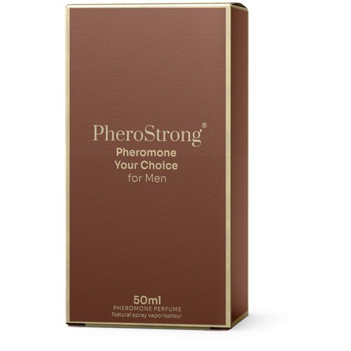 PheroStrong Your Choice - feromonski parfem za mu&amp;scaron;karce (50ml) Slike