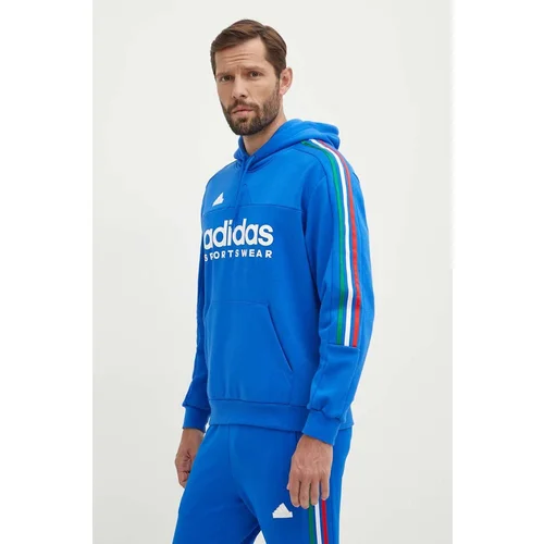 Adidas Pulover Tiro moški, s kapuco, IY4532