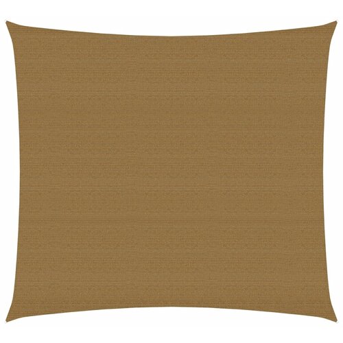 VidaXL Senčno jadro 160 g/m&amp;sup2; taupe 2,5x2,5 m HDPE Slike