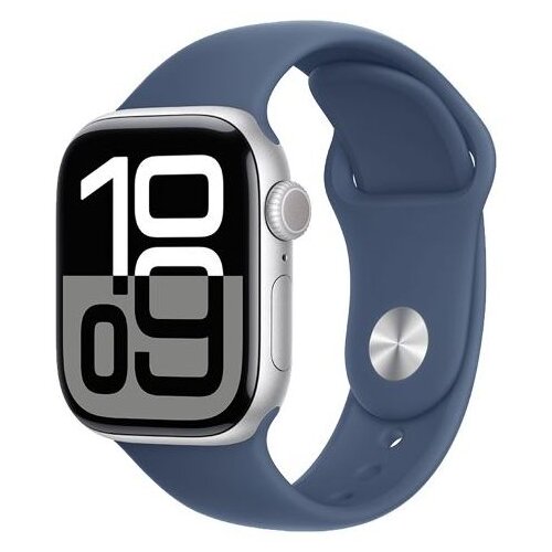 Apple Watch Series 10 42mm Sports band silver... Cijene