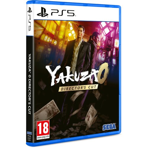  Yakuza 0 Directors Cut (PS5) Cene