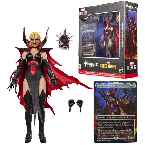 Marvel Figura Legends Series x Magic: The Gathering Malice Sue Storm 15 cm Slike