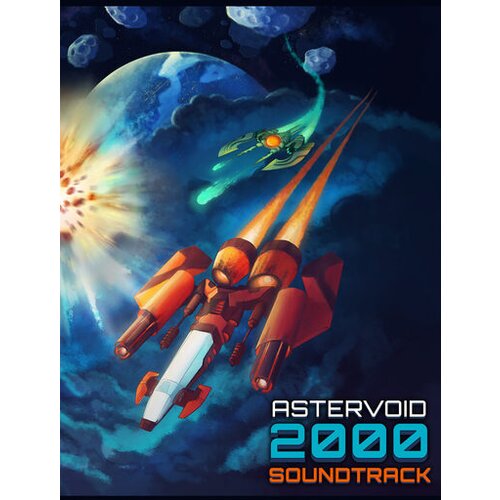 Steam Astervoid 2000 Soundtrack (DLC) (PC) Key GLOBAL Cene