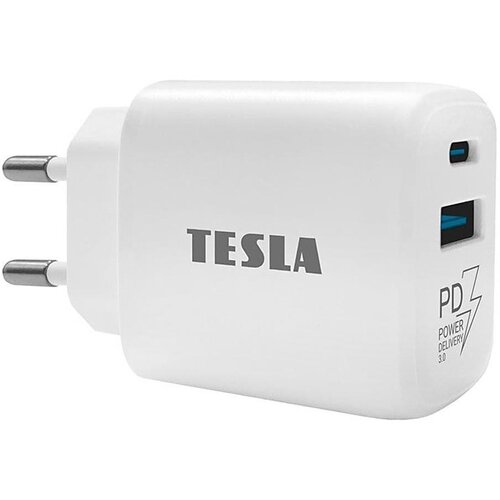 TESLA Electronics Brzi adapter za punjenje Power Delivery 25W bela Cene