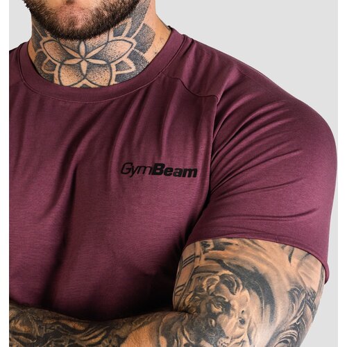 GymBeam mu&scaron;ka majica TRN Fitted Eggplant 73006 Cene