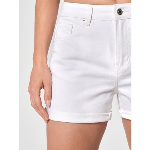 Sinsay ženske high waist mom kratke hlače od trapera 0392U-00J Slike