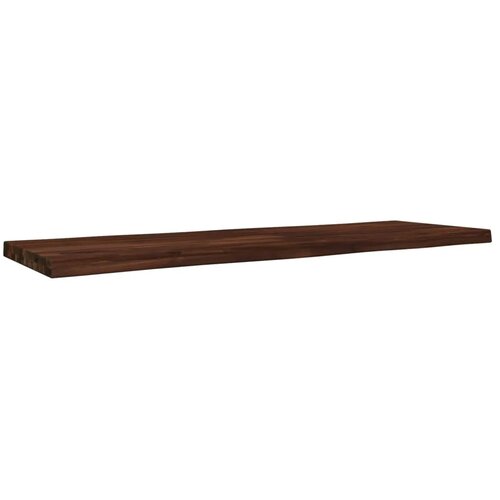 Pravokutni stolni vrh 110 x 40 x 3 cm Pravokutni - Tamno smeđa 90 x 55 x 3 5 cm Živi rub 2 strane Slike