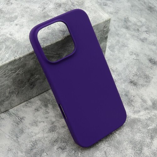 maska gentle color za iphone 16 pro/ lila Slike